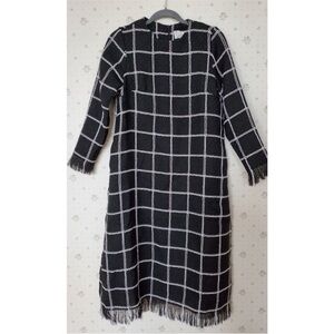 New Dainty Jewells Black Tassels & Truffles dress